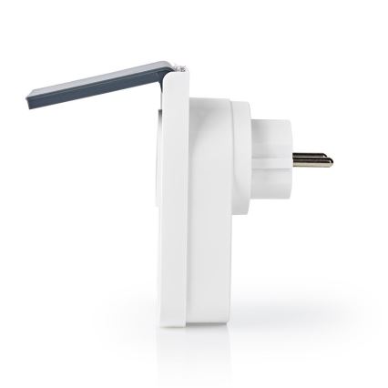 Išmanus lauko lizdas 3680W/230V/Tipas F SCHUKO/16A Wi-Fi IP44