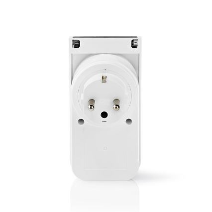 Išmanus lauko lizdas 3680W/230V/Tipas F SCHUKO/16A Wi-Fi IP44
