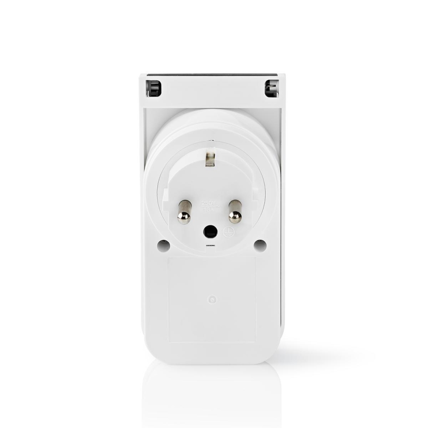 Išmanus lauko lizdas 3680W/230V/Tipas F SCHUKO/16A Wi-Fi IP44