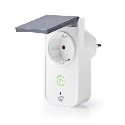 Išmanus lauko lizdas 3680W/230V/Tipas F SCHUKO/16A Wi-Fi IP44