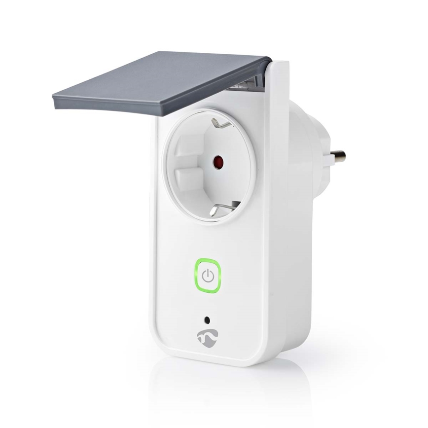 Išmanus lauko lizdas 3680W/230V/Tipas F SCHUKO/16A Wi-Fi IP44