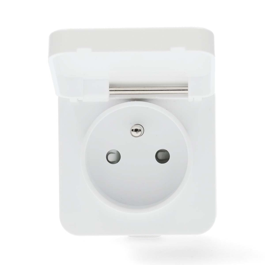 Išmanus kištukas 3680W/230V/ Type E/16A Wi-Fi Tuya IP44