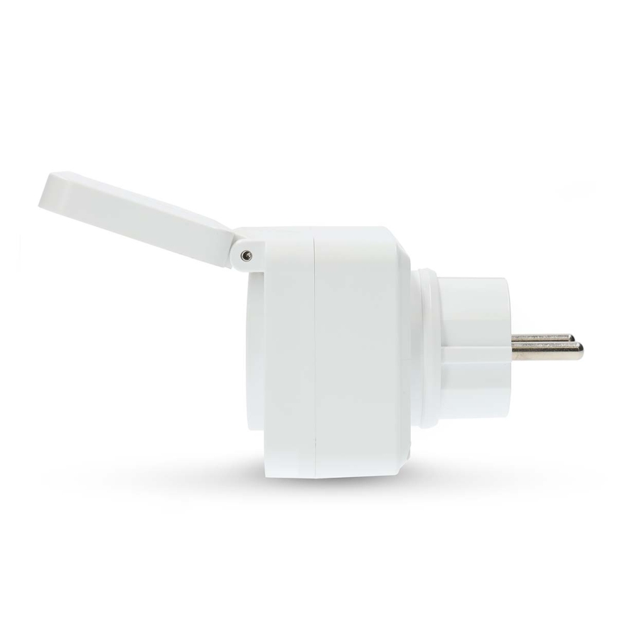 Išmanus kištukas 3680W/230V/ Type E/16A Wi-Fi Tuya IP44