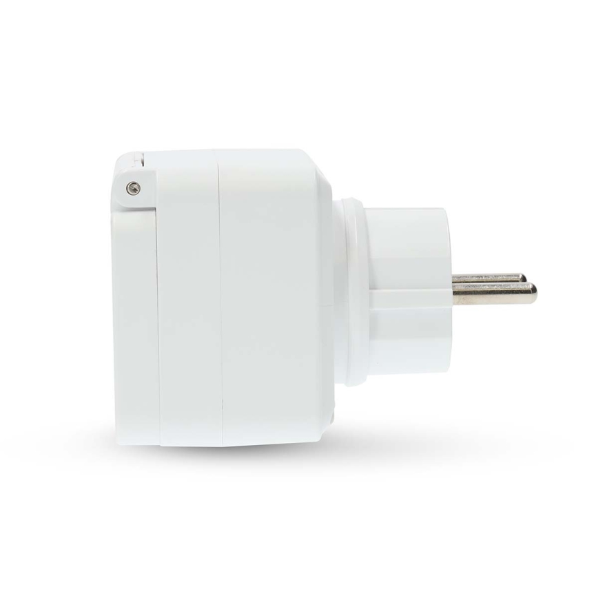 Išmanus kištukas 3680W/230V/ Type E/16A Wi-Fi Tuya IP44