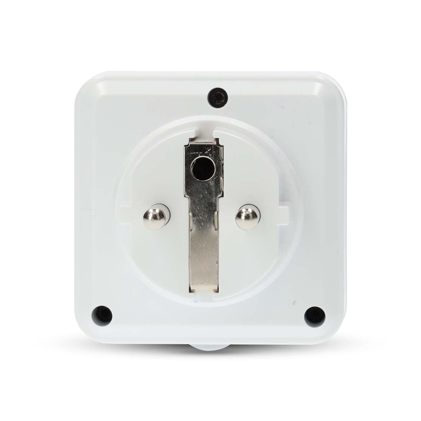 Išmanus kištukas 3680W/230V/ Type E/16A Wi-Fi Tuya IP44