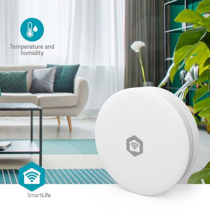 Išmanusis oro kokybės monitorius SmartLife Wi-Fi Tuya