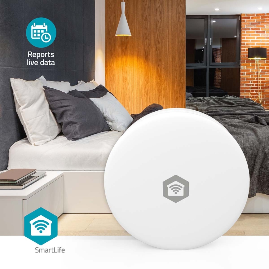 Išmanusis oro kokybės monitorius SmartLife Wi-Fi Tuya