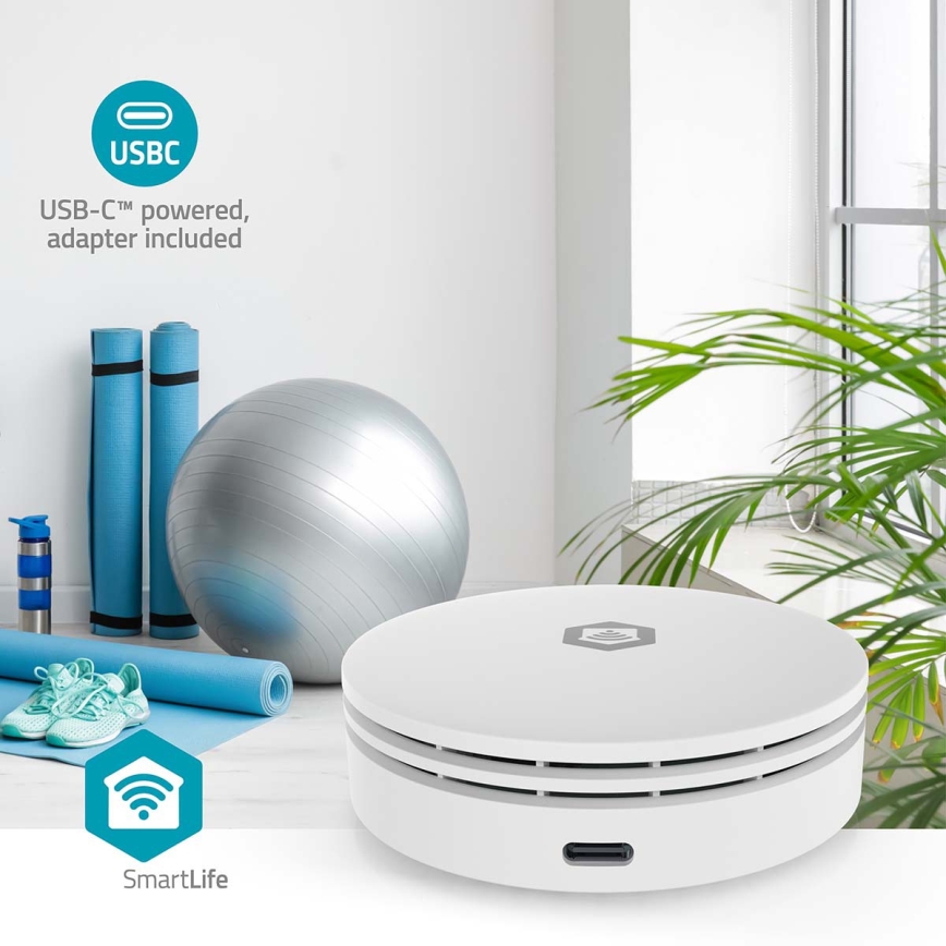 Išmanusis oro kokybės monitorius SmartLife Wi-Fi Tuya