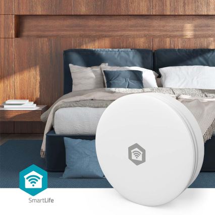Išmanusis oro kokybės monitorius SmartLife Wi-Fi Tuya
