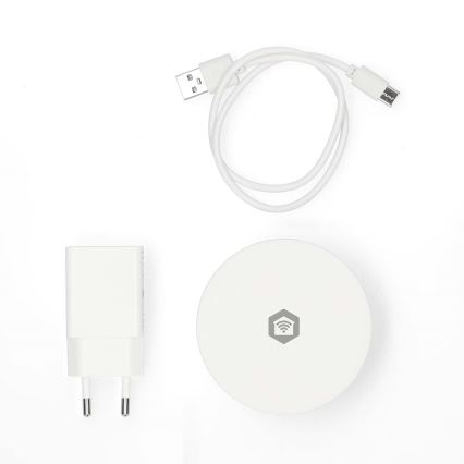 Išmanusis oro kokybės monitorius SmartLife Wi-Fi Tuya
