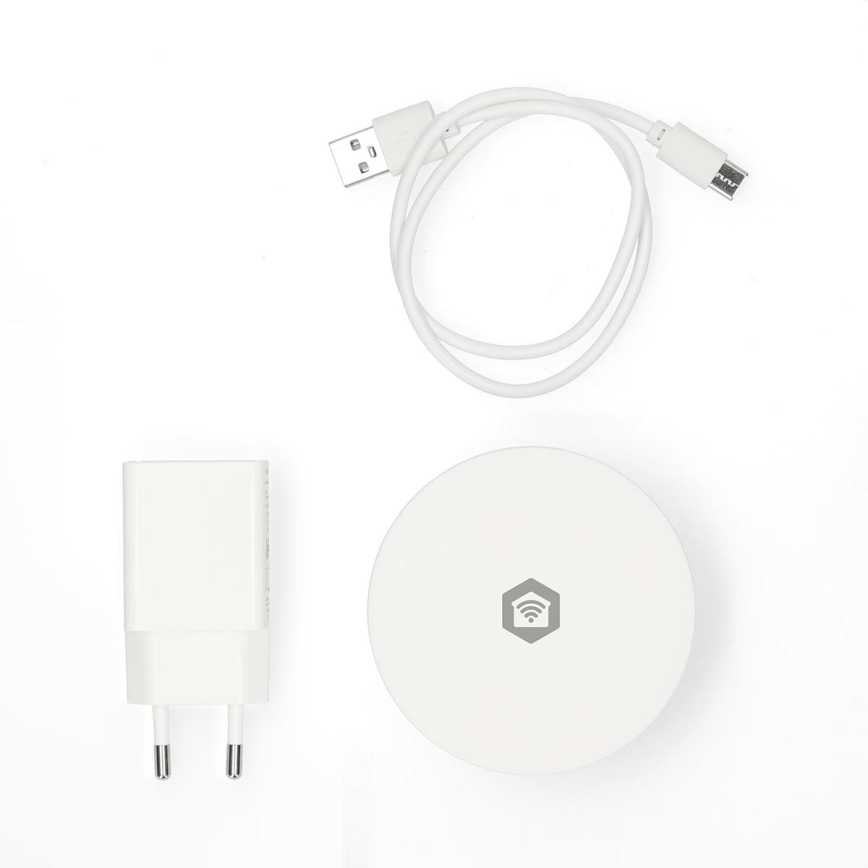 Išmanusis oro kokybės monitorius SmartLife Wi-Fi Tuya