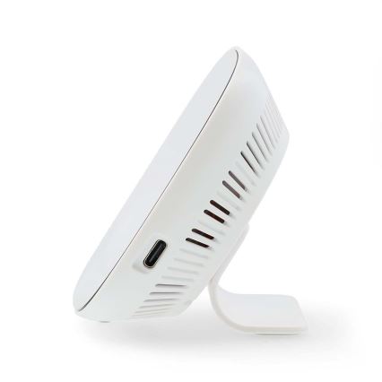 Išmanusis oro kokybės monitorius su LED ekranas SmartLife Wi-Fi