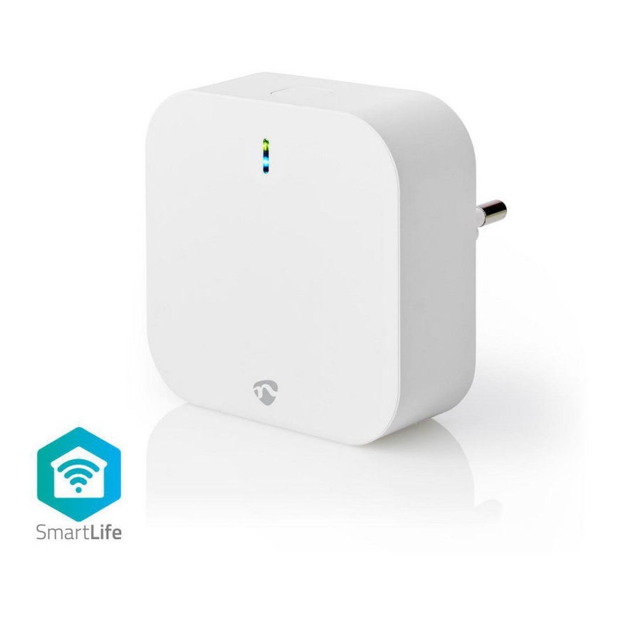 Nedis WIFIZB10CWT - Išmanioji centralė  Zigbee Wi-Fi plug-in solution 230V