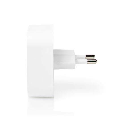 Nedis WIFIZB10CWT - Išmanioji centralė  Zigbee Wi-Fi plug-in solution 230V