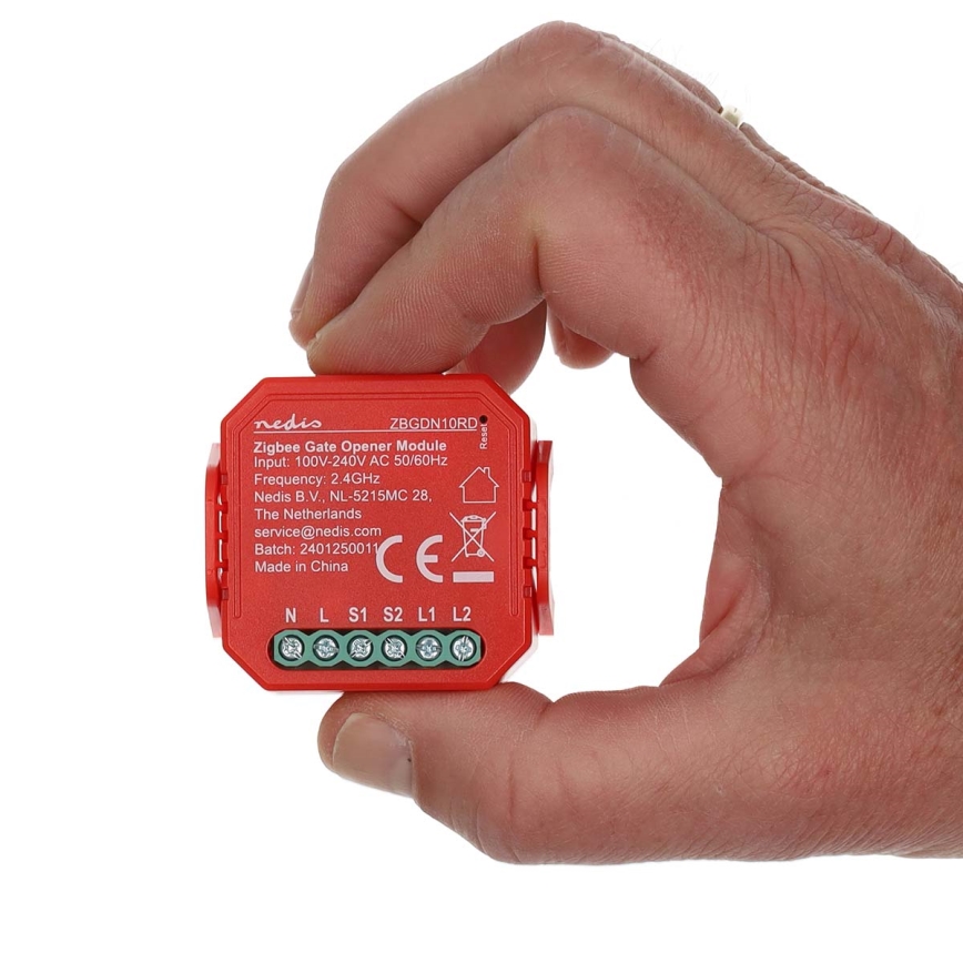 Išmanusis garažo durų jungiklis SmartLife Zigbee Tuya