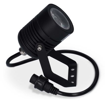 Nedis ZBLOS10RGBW3-SADA 3x LED RGBW dimeriuojamos lauko lempos LED/3W/230V IP65 Wi-Fi Tuya