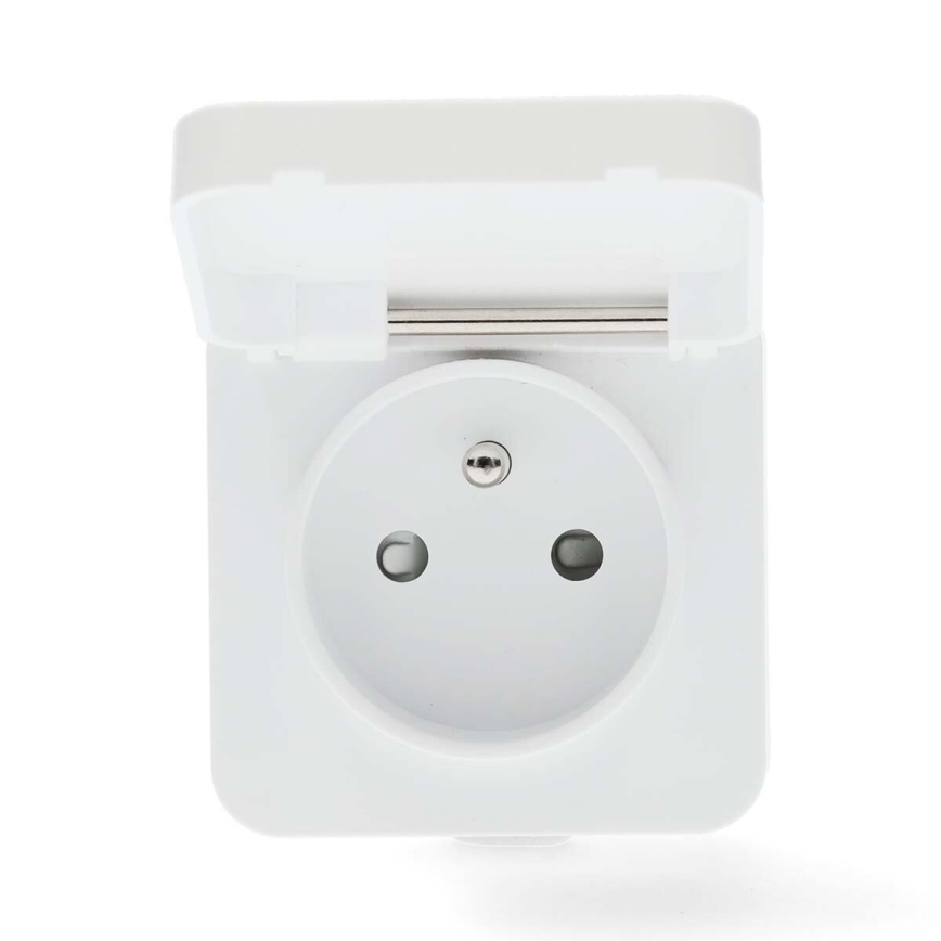 Išmanus kištukas Smartlife 3680W/230V/ Type E/16A Wi-Fi Tuya IP44