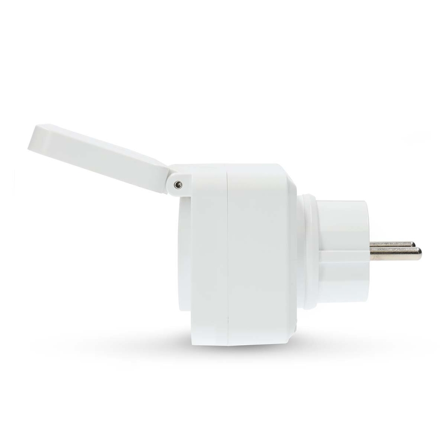 Išmanus kištukas Smartlife 3680W/230V/ Type E/16A Wi-Fi Tuya IP44