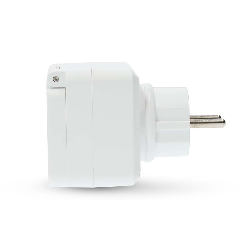 Išmanus kištukas Smartlife 3680W/230V/ Type E/16A Wi-Fi Tuya IP44