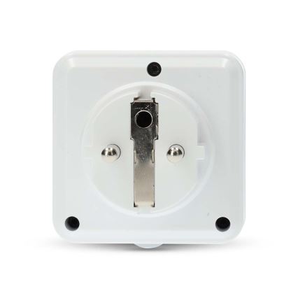 Išmanus kištukas Smartlife 3680W/230V/ Type E/16A Wi-Fi Tuya IP44