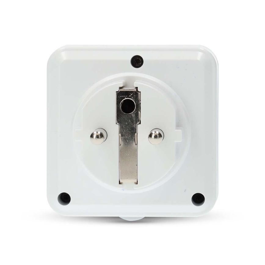 Išmanus kištukas Smartlife 3680W/230V/ Type E/16A Wi-Fi Tuya IP44
