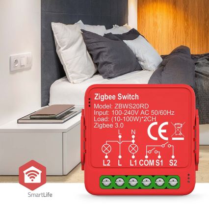 Išmanusis SmartLife jungiklis 230 V