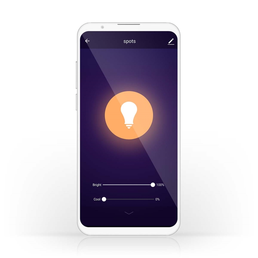 LED Reguliuojama lemputė SmartLife E27/9W/230V Wi-Fi 2700-6500K