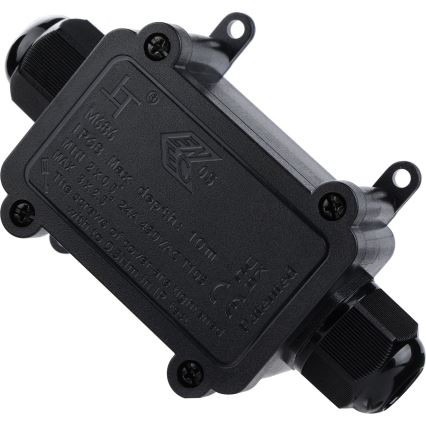 Neperšlampama jungiamoji dėžutė 24A/230V IP68