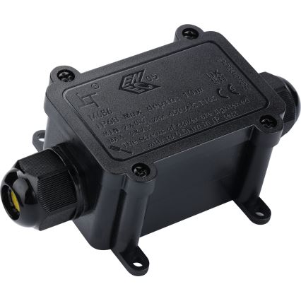 Neperšlampama jungiamoji dėžutė 24A/230V IP68