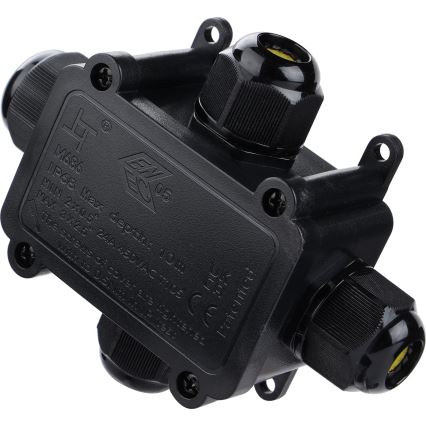 Neperšlampama jungiamoji dėžutė 24A/230V IP68