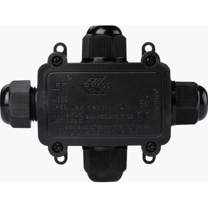 Neperšlampama jungiamoji dėžutė 24A/230V IP68