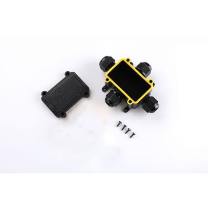 Neperšlampama jungiamoji dėžutė 24A/230V IP68