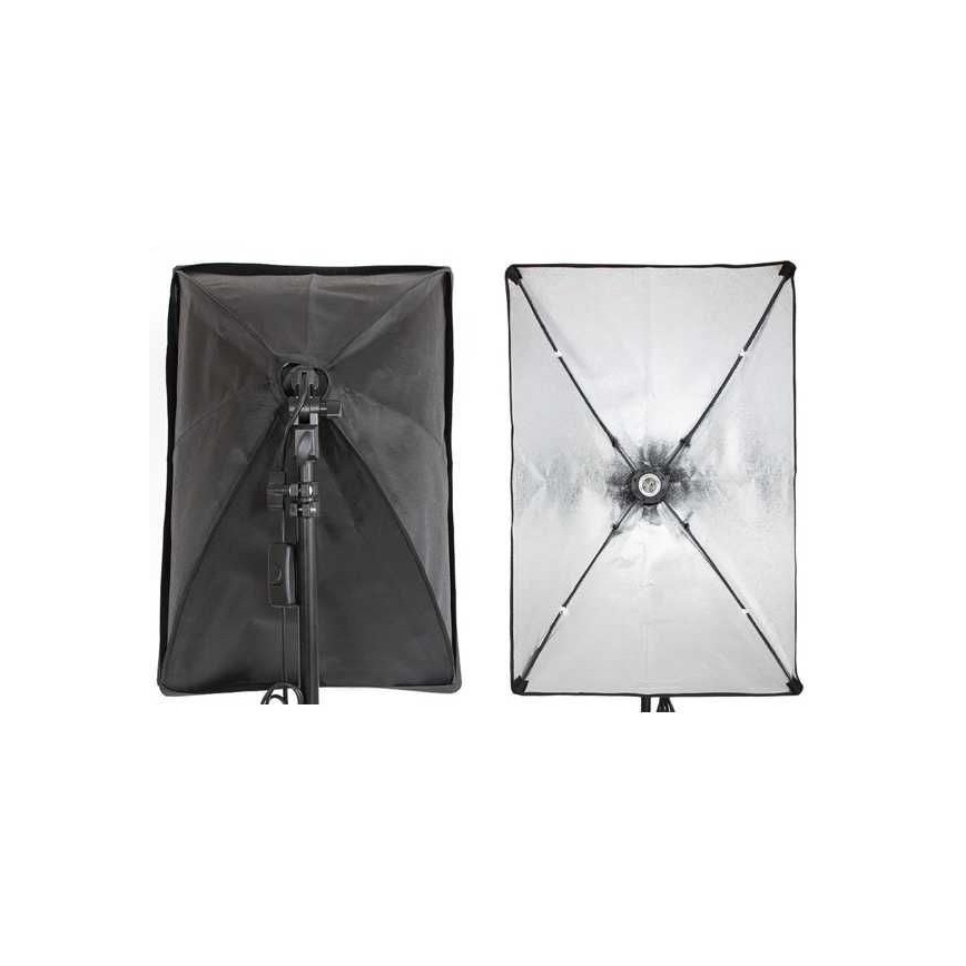 Nepertraukiamas apšvietimas fotografuojant 1xE27/100W/230V