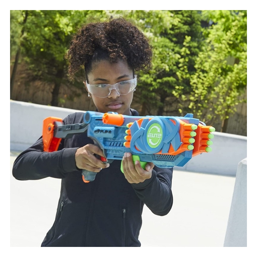 Nerf - Vaikiškas ginklas Elite 2.0 Flip-16 su priedais