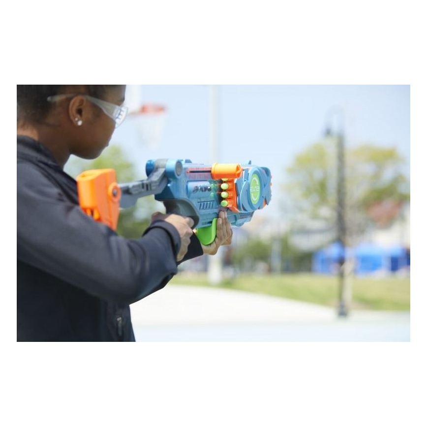 Nerf - Vaikiškas ginklas Elite 2.0 Flip-16 su priedais