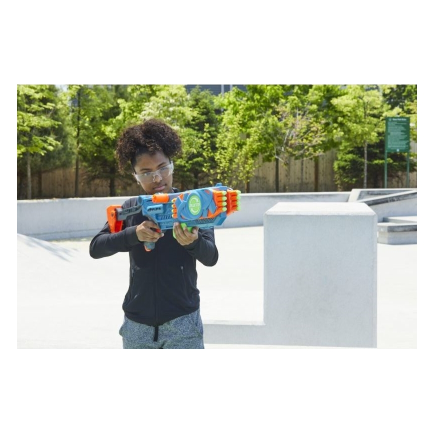 Nerf - Vaikiškas ginklas Elite 2.0 Flip-16 su priedais