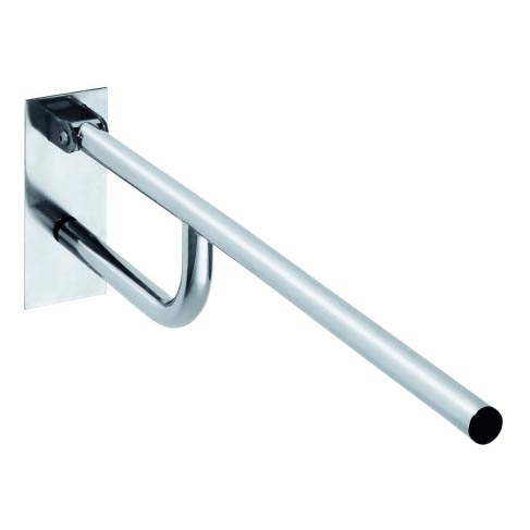 Nerūdijančio plieno rankena 10x25 cm, sidabrinė