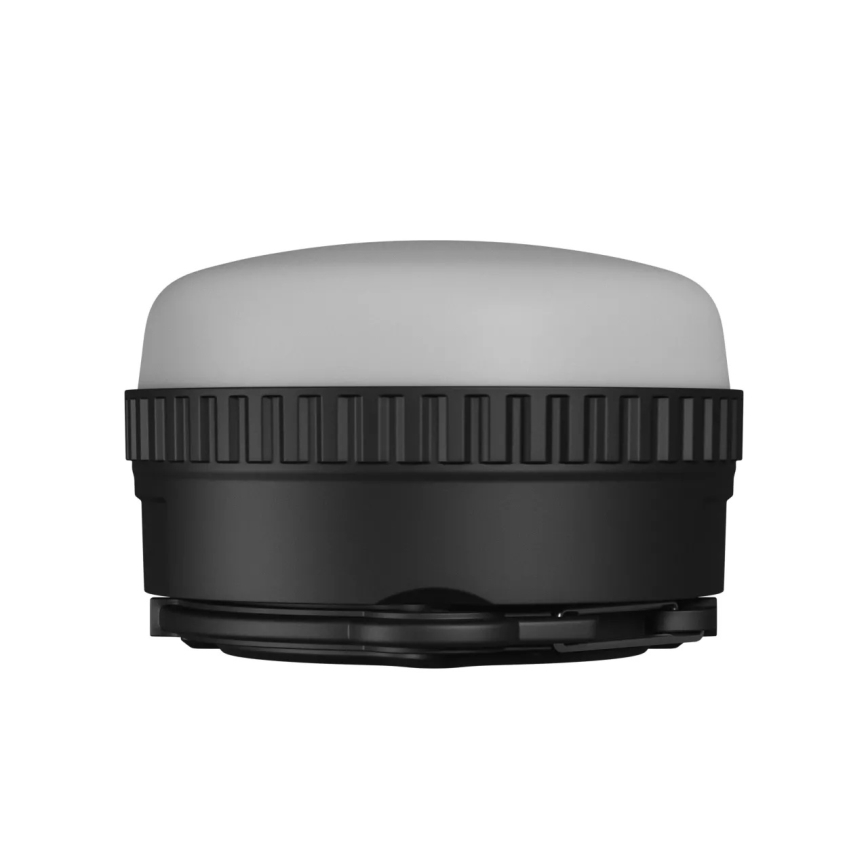 Nešiojama įkraunama LED lempa LUMINA POCKET, LED/5V, 500 mAh, juoda