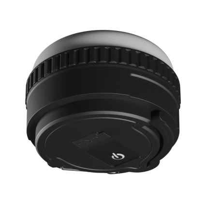 Nešiojama įkraunama LED lempa LUMINA POCKET, LED/5V, 500 mAh, juoda