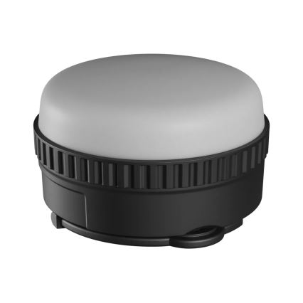Nešiojama įkraunama LED lempa LUMINA POCKET, LED/5V, 500 mAh, juoda