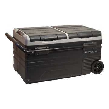 Nešiojama kompresorinė automobilinė šaldymo dėžė 230/24/12V