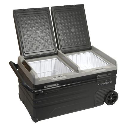 Nešiojama kompresorinė automobilinė šaldymo dėžė 230/24/12V