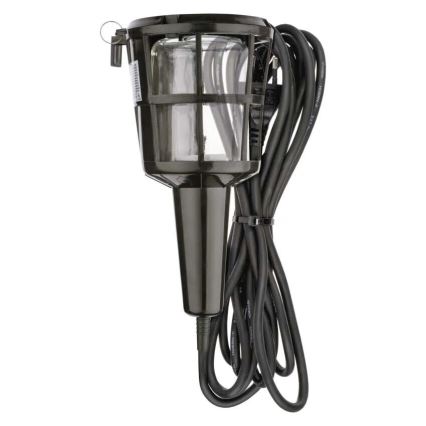 Nešiojama lizdinė lempa 1xE27/60W/230V