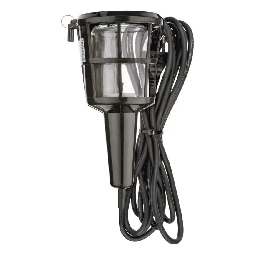 Nešiojama lizdinė lempa 1xE27/60W/230V