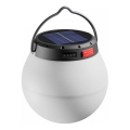 Nešiojama reguliuojamo ryškumo LED saulės įkraunama lempa LUMINA ORB LED/5V 800 mAh
