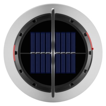 Nešiojama reguliuojamo ryškumo LED saulės įkraunama lempa LUMINA ORB LED/5V 800 mAh