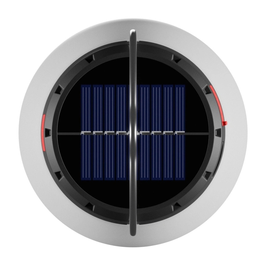 Nešiojama reguliuojamo ryškumo LED saulės įkraunama lempa LUMINA ORB LED/5V 800 mAh