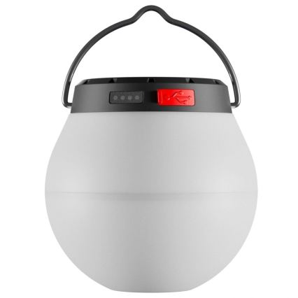 Nešiojama reguliuojamo ryškumo LED saulės įkraunama lempa LUMINA ORB LED/5V 800 mAh