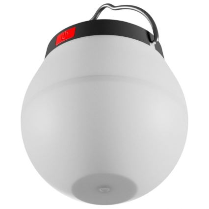 Nešiojama reguliuojamo ryškumo LED saulės įkraunama lempa LUMINA ORB LED/5V 800 mAh