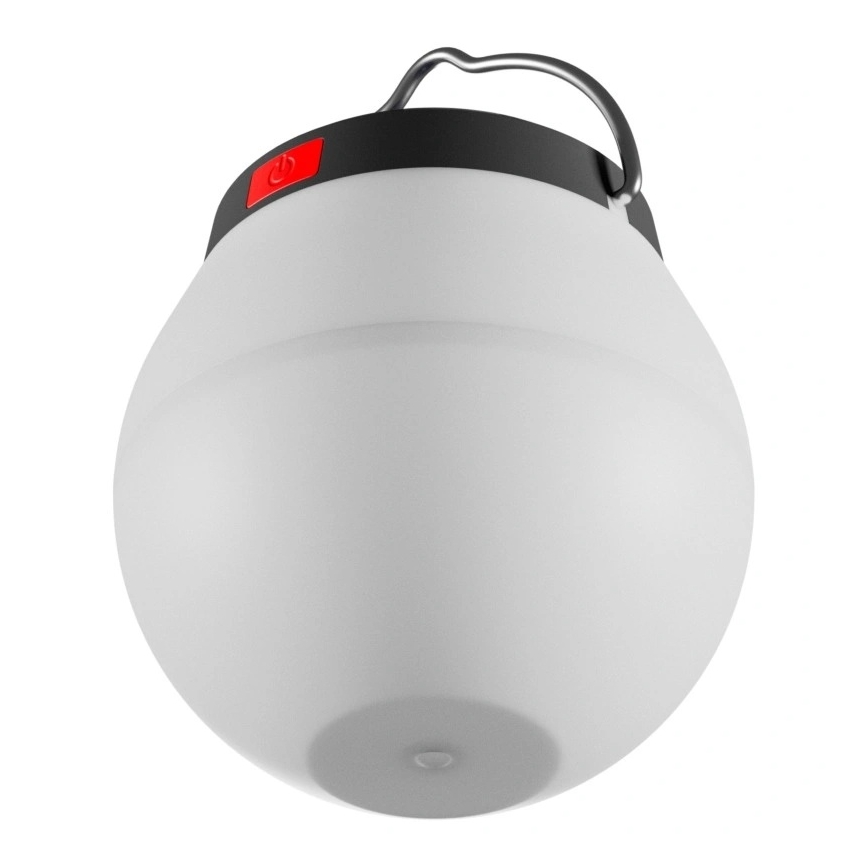 Nešiojama reguliuojamo ryškumo LED saulės įkraunama lempa LUMINA ORB LED/5V 800 mAh